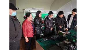 內蒙古科學技術研究院蒞臨開元科技視察